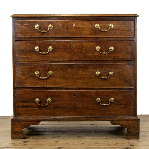 Georgian Mahogany Chest of Drawers