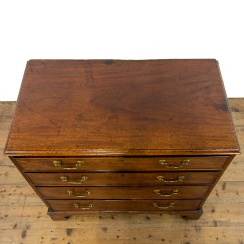 fig 1. Georgian Mahogany Chest of Drawers