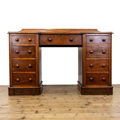 Antique Victorian Mahogany Desk