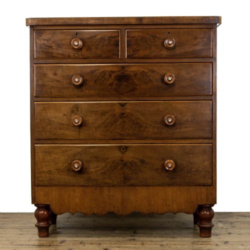 Late Victorian Mahogany Chest of Drawers