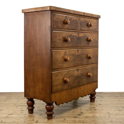 fig 2. Late Victorian Mahogany Chest of Drawers