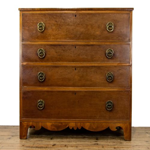 Large Victorian Secretaire Chest