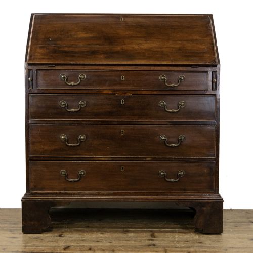 Antique Mahogany Bureau