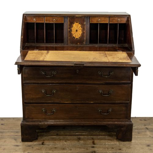 fig 2. Antique Mahogany Bureau