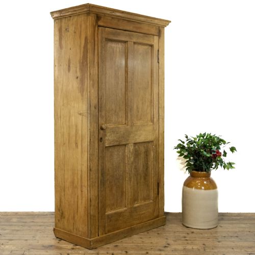 fig 2. Large Victorian Pine Cupboard