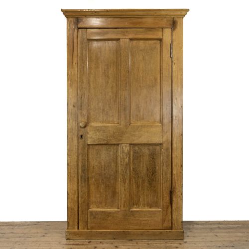 Large Victorian Pine Cupboard