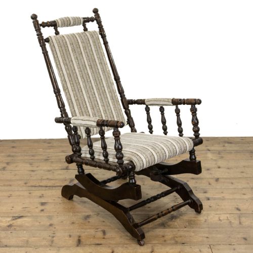 Traditional American Rocker Rocking Chair