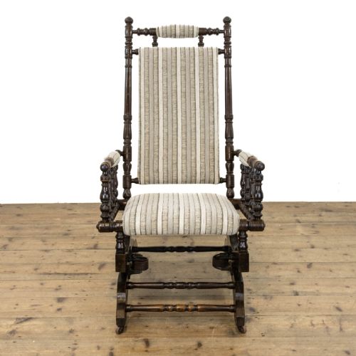fig 1. Traditional American Rocker Rocking Chair