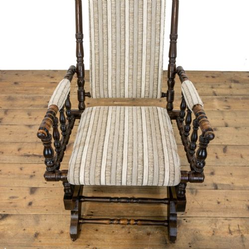 fig 2. Traditional American Rocker Rocking Chair
