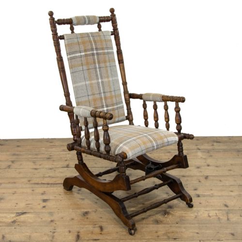 Antique American Rocker Rocking Chair