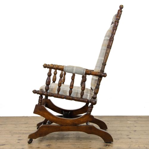 fig 2. Antique American Rocker Rocking Chair