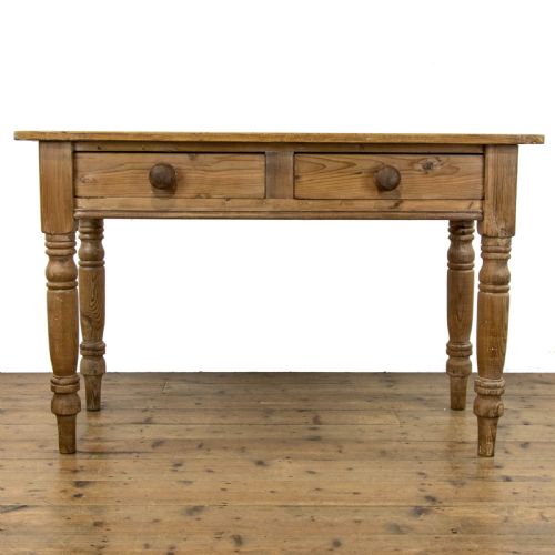 Rustic Antique Pine Farmhouse Table