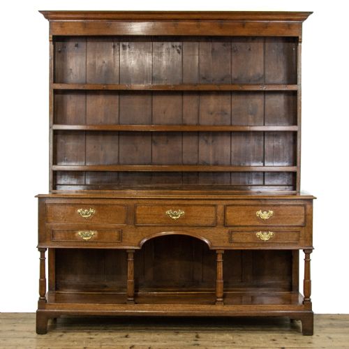 fig 2. Georgian Antique Welsh Oak Dresser