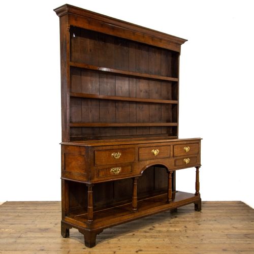 Georgian Antique Welsh Oak Dresser