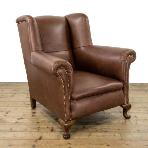 Antique Upholstered Armchair