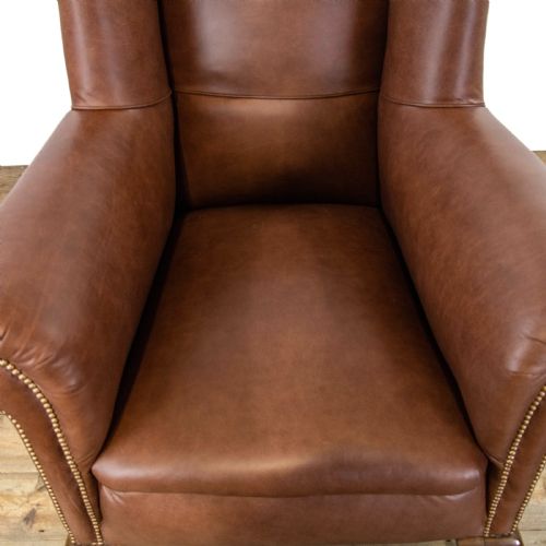 fig 2. Antique Upholstered Armchair