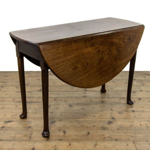 George II Antique Mahogany Drop Leaf Table