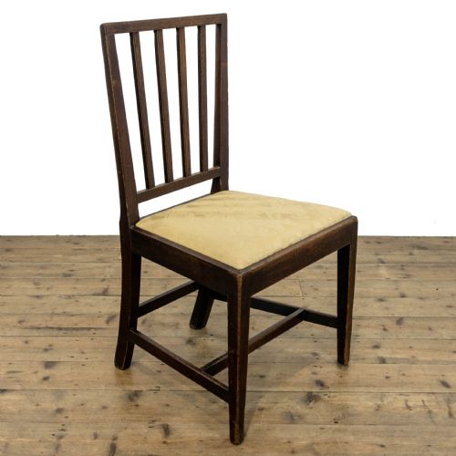 fig 1. Set of Four Mahogany Dining Chairs