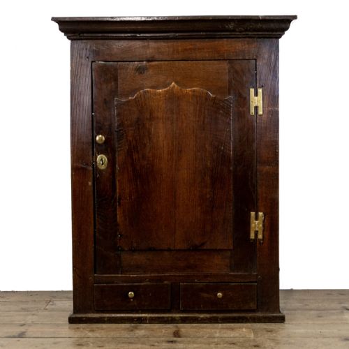 Antique Georgian Oak Spice Cupboard