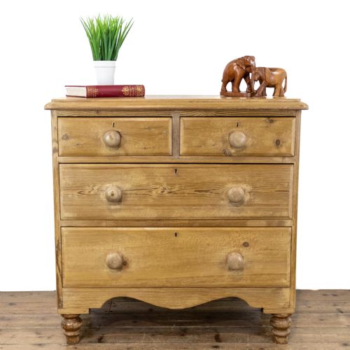 Antique Pine Chest of Drawers