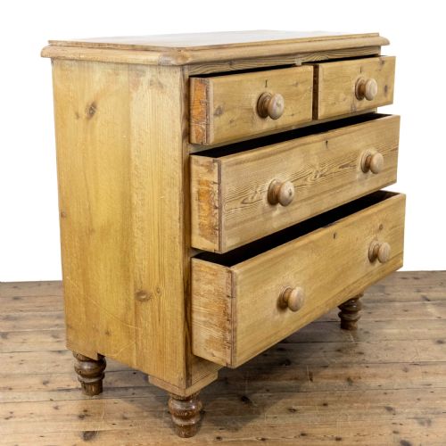 fig 2. Antique Pine Chest of Drawers