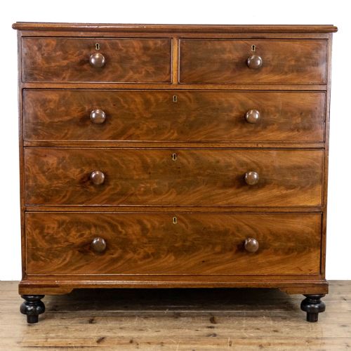 fig 2. Victorian Mahogany Chest of Drawers