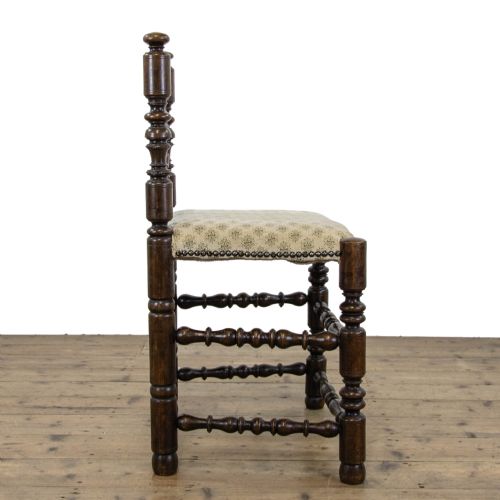 fig 2. Antique Bobbin Turned Chair