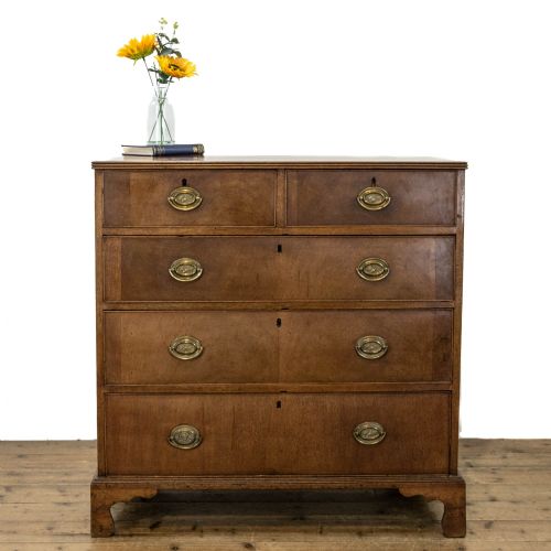 Victorian Antique Mahogany Chest of Drawers