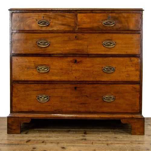 Georgian Antique Mahogany Chest of Drawers