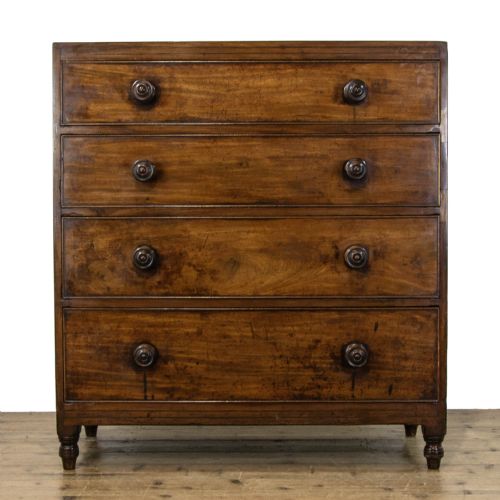 Victorian Antique Mahogany Chest of Drawers