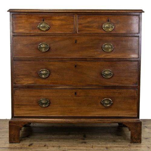 Georgian Mahogany Chest of Drawers