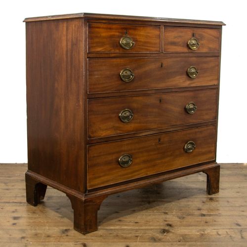 fig 2. Georgian Mahogany Chest of Drawers
