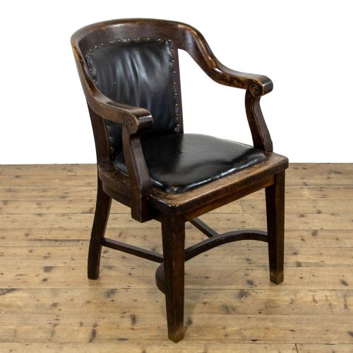fig 2. Pair of Gentleman's Tub Style Chairs