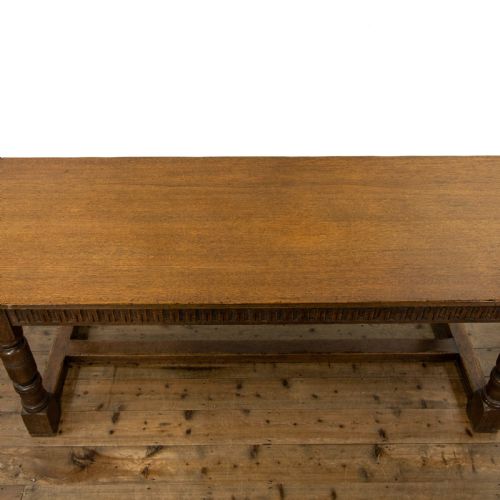 fig 2. Antique Oak Refectory Dining Table