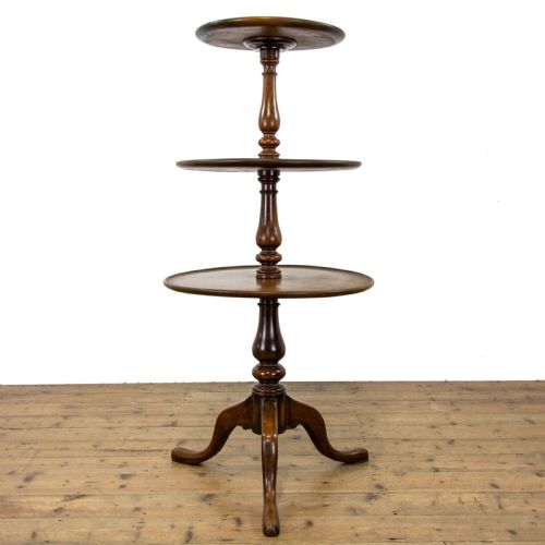 fig 1. Antique Mahogany Dumb Waiter