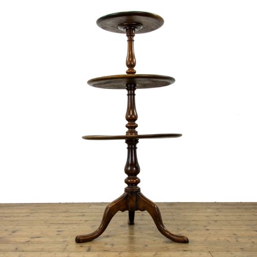 fig 2. Antique Mahogany Dumb Waiter