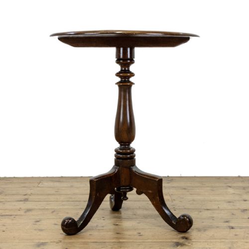 fig 2. Victorian Mahogany Wine Table