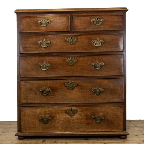 George III Mahogany Chest of Drawers