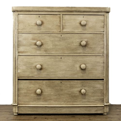 fig 1. Victorian Antique Chest of Drawers