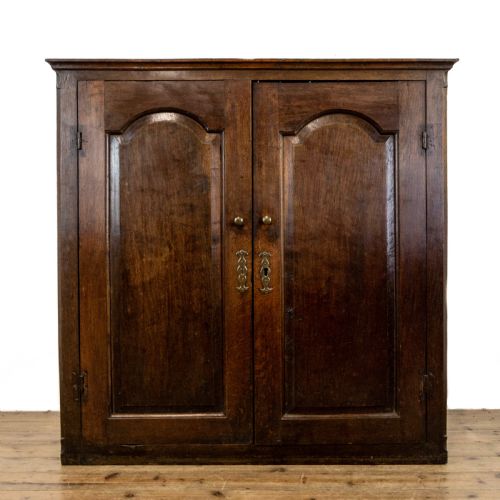 18th Century Antique Oak Cupboard