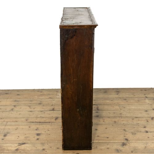 fig 2. 18th Century Antique Oak Cupboard