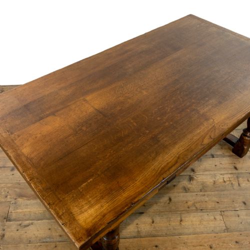 fig 2. Extendable Antique Dining Table in the Jacobean Style
