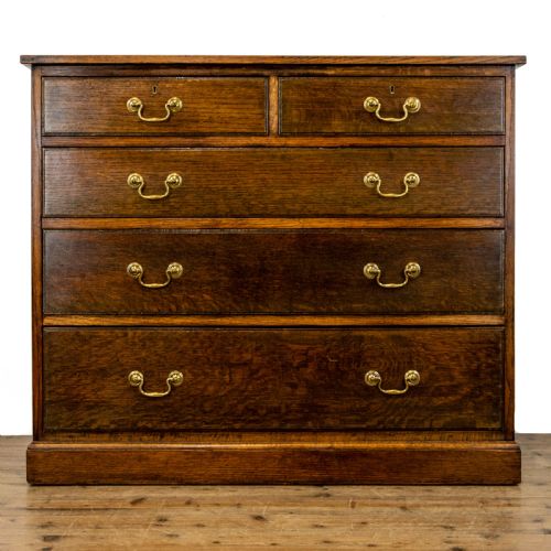 Early 20th Century Oak Chest of Drawers