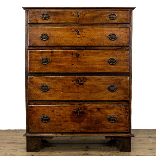 Georgian Fruitwood Chest of Drawers