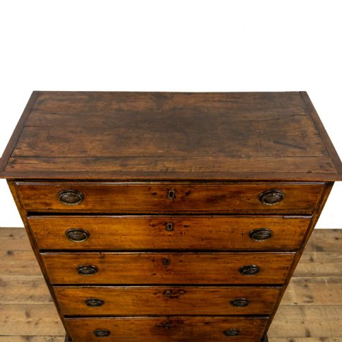fig 1. Georgian Fruitwood Chest of Drawers