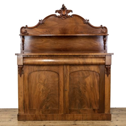 Victorian Mahogany Chiffonier Sideboard