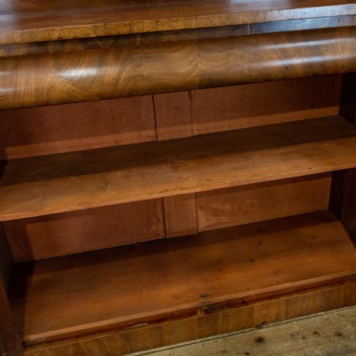fig 2. Victorian Mahogany Chiffonier Sideboard