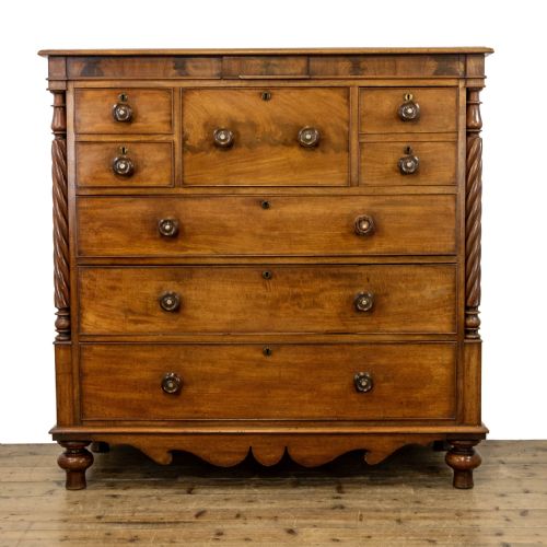 Victorian Scottish Mahogany Chest of Drawers