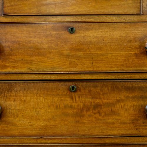 fig 2. Victorian Scottish Mahogany Chest of Drawers
