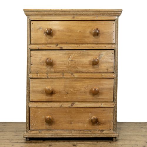 Victorian Pine Chest of Drawers